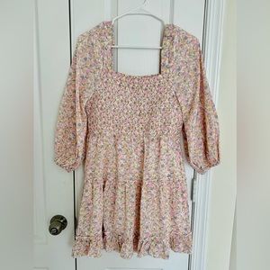 Pink lily Dress